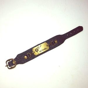 Handmade Leather Bracelet